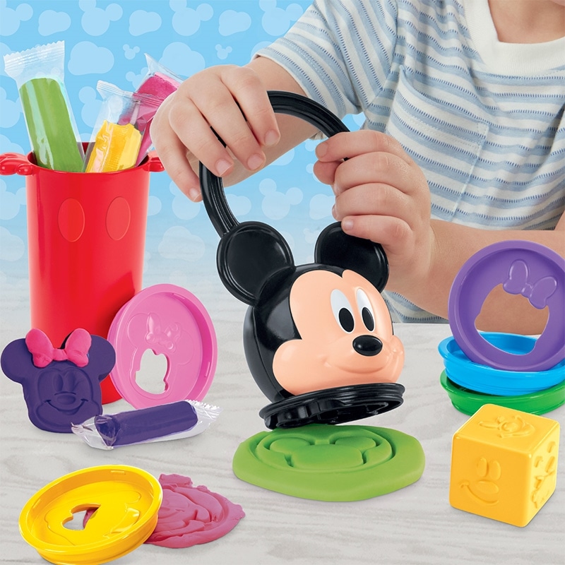 【新品】ディズニー　おもちゃセット お買い物ごっこが楽しめる！東京ディズニーランド おままごとセット