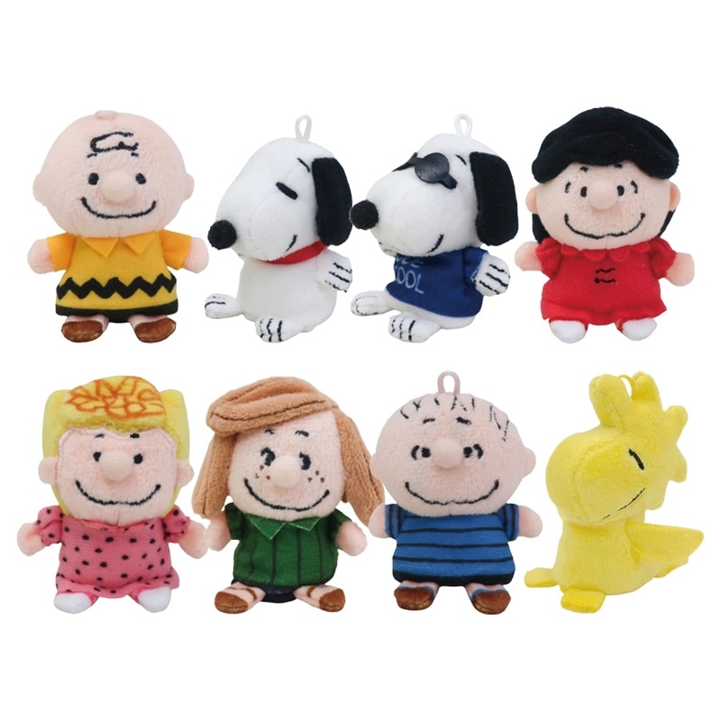 スヌーピー PEANUTS ゆびパぺぬいぐるみ※種類は選べません(ゆびパぺ 