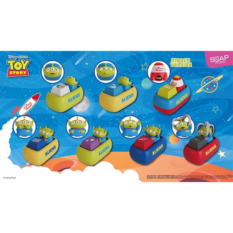 TOY STORY トイ・ストーリー ブラインドキーキャップ※種類は選べません