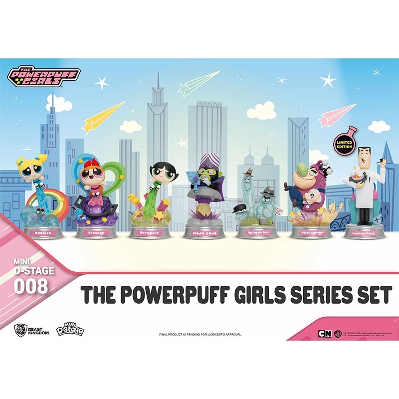 Mini D-Stage THE POWERPUFF GIRLS パワーパフ ガールズ シリーズ1