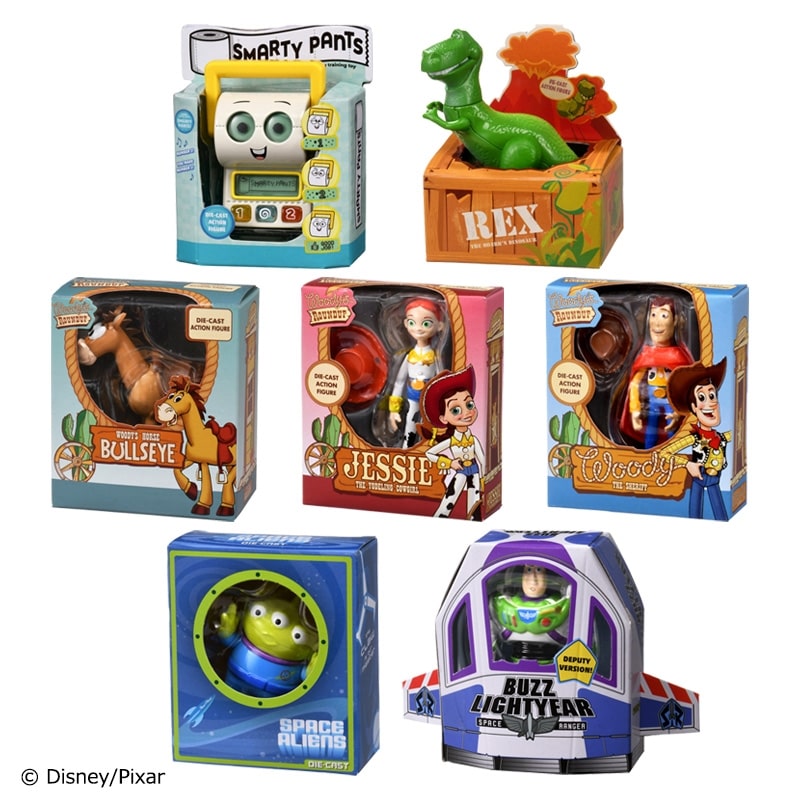 TOY STORY 5 トイ・ストーリー 5 ダイキャストコレクション(ス