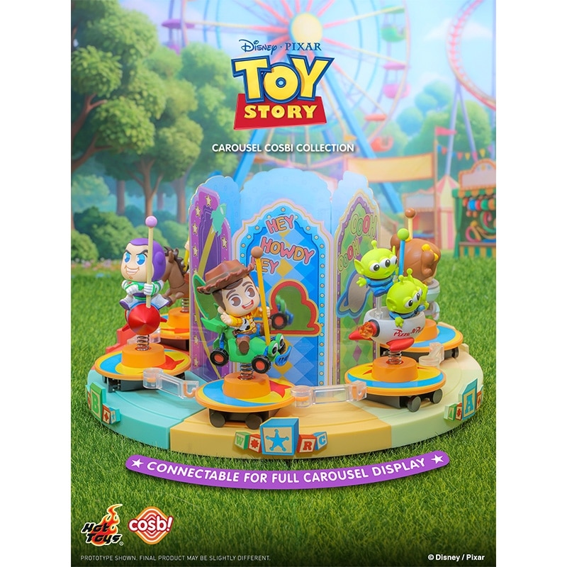 Cosbi コスビ TOY STORY トイ・ストーリー メリーゴーラウンド