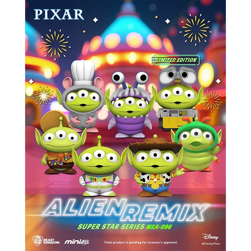 TOY STORY トイ・ストーリー エイリアン リミックス スーパースター