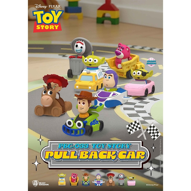 トイ・ストーリー　プルバック TOY STORY トイ・ストーリー プルバックカー※種類は選べません