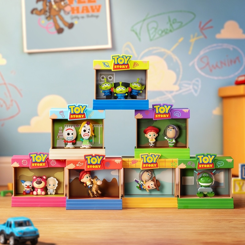52TOYS ブラインドボックス TOY STORY トイ・ストーリー クラシック