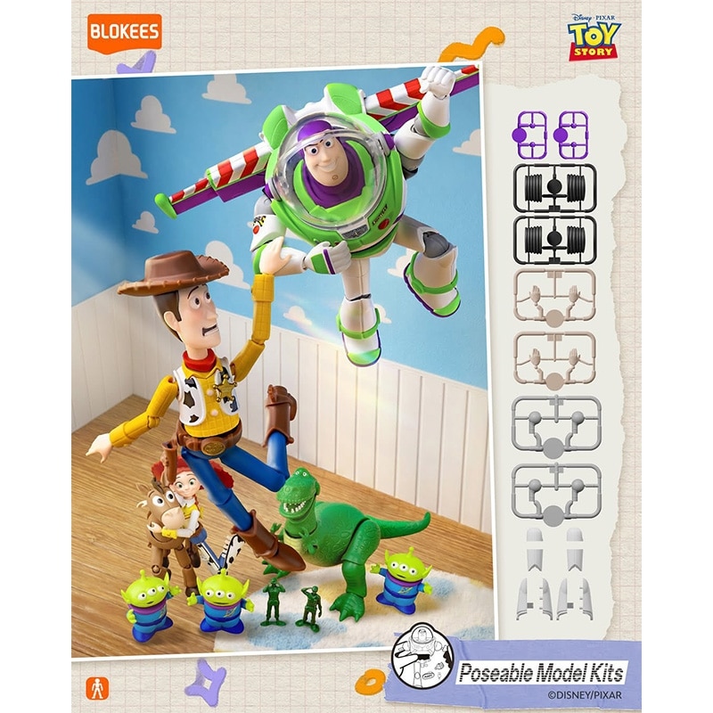 ブロッキーズ（BLOKEES)　トイ・ストーリー FUN　12個入り未開封BOX BLOKEES ブロッキーズ TOY STORY トイ・ストーリー エリート