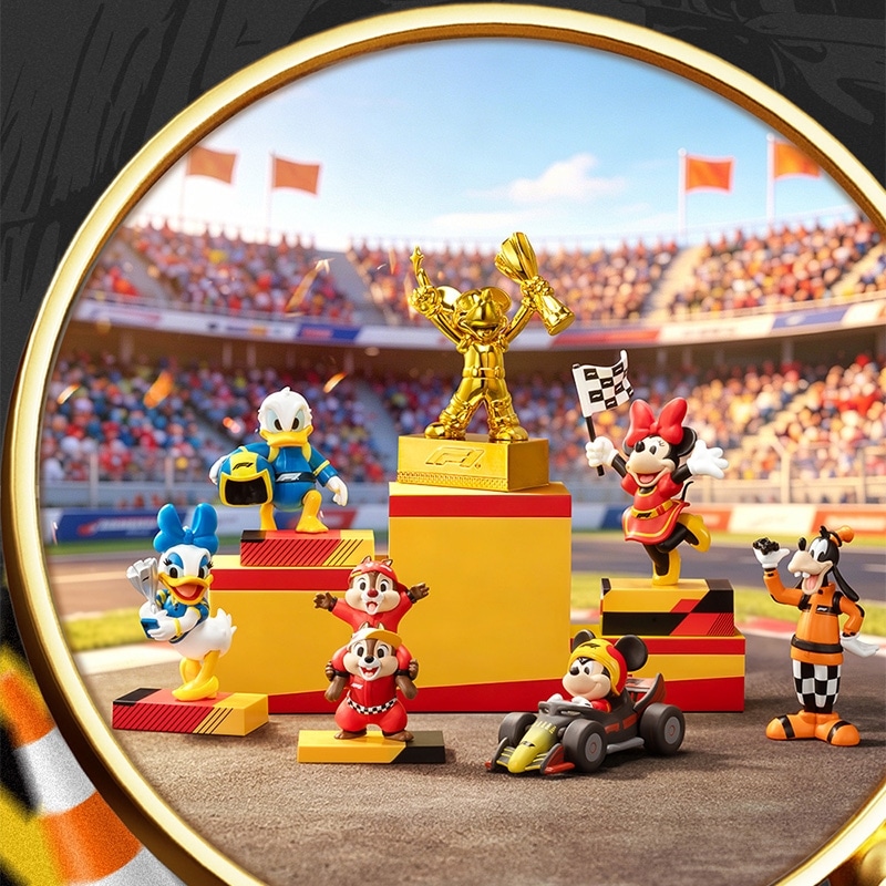 52TOYS ブラインドボックス Disney(ディズニー) ミッキー&フレンズ F1