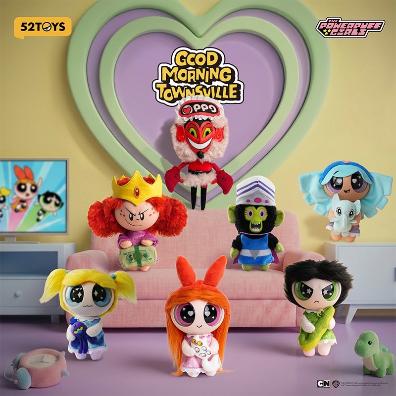 52TOYS ブラインドボックス THE POWERPUFF GIRLS パワーパフ ガールズ