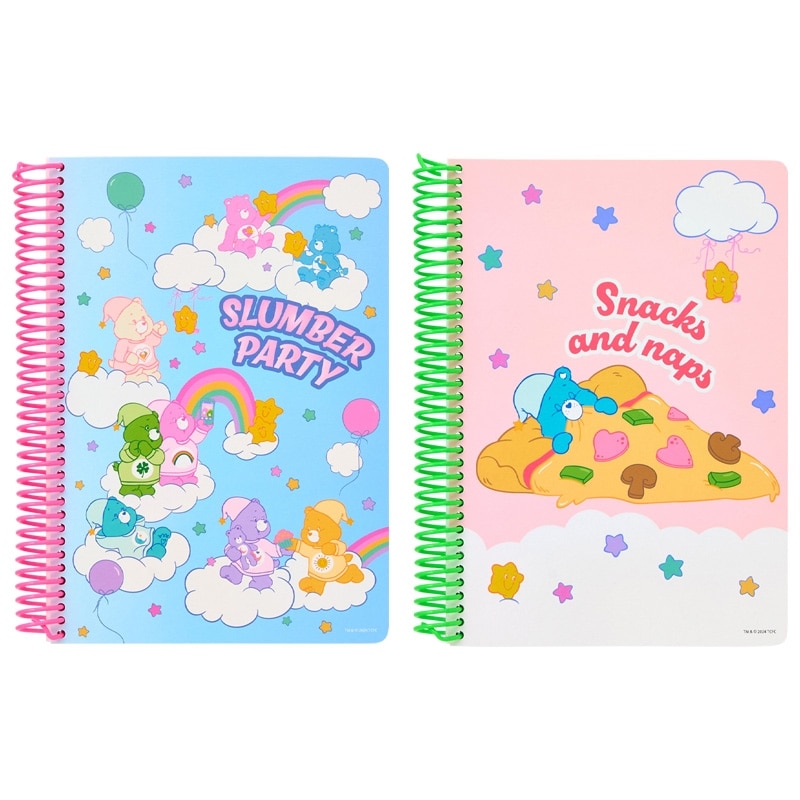PLAZA ONLINE STORE |Care Bears ケアベア リングノート(ライトブルー 