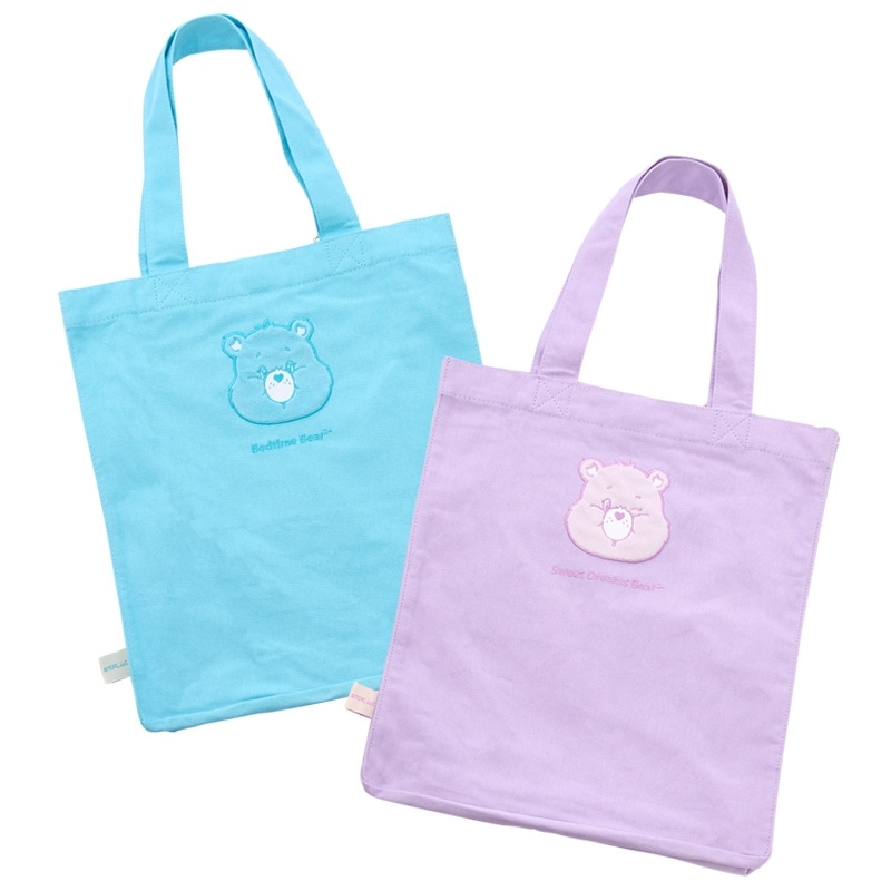 Care Bears ケアベア トートバッグ(ベッドタイムベア): 通常