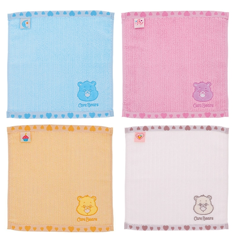 Care Bears ケアベア ミニタオル(ベッドタイムベア): 通常| プラザ
