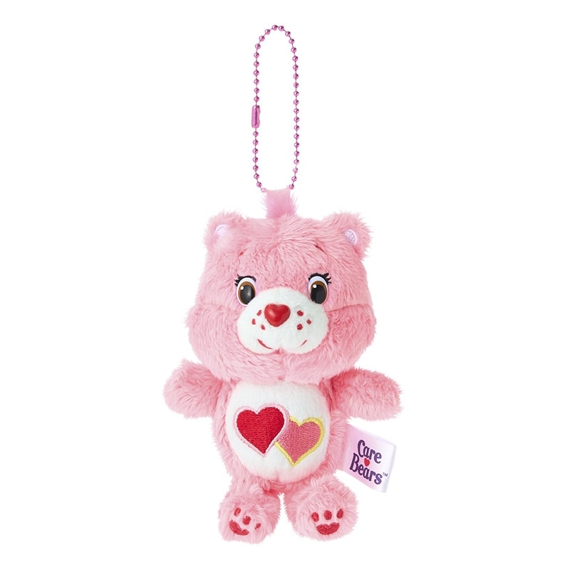 Care Bears ケアベア マスコットチャーム ラブアロットベア(ラブ