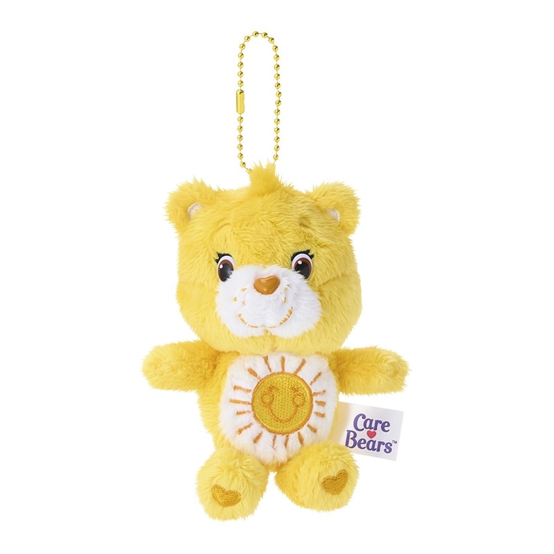 Care Bears ケアベア マスコットチャーム ファンシャインベア