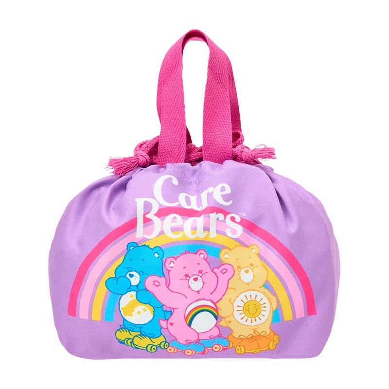 Care Bears ケアベア ランチ巾着 SKATE(ランチ巾着): 通常| プラザ