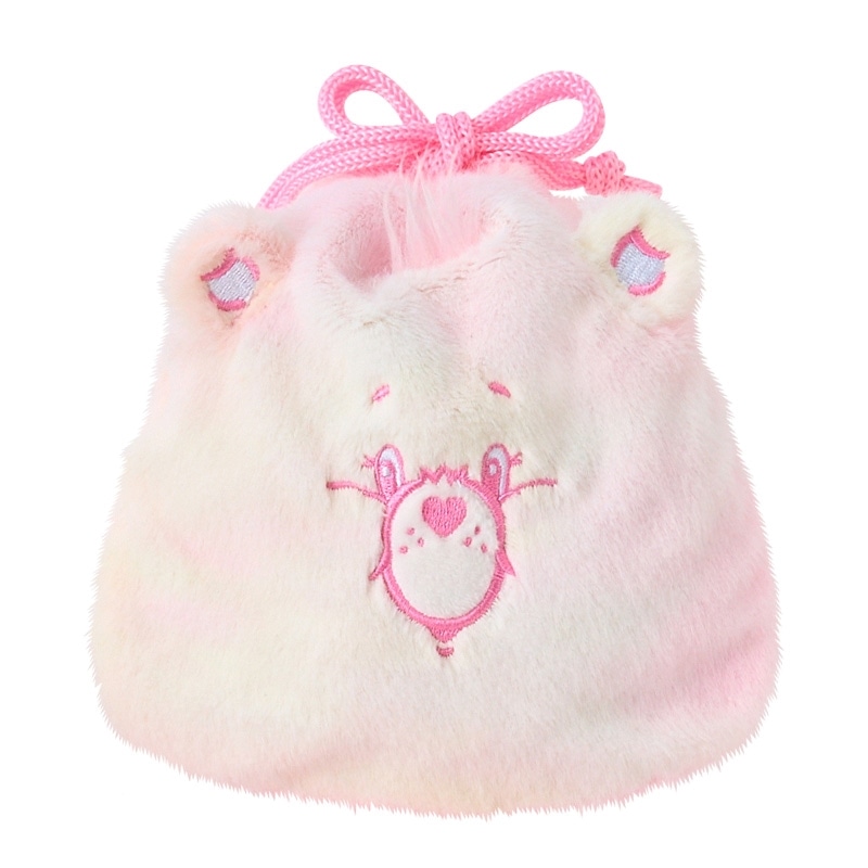 Care Bears ケアベア ぬいぐるみ巾着 トゥルーハートベア(トゥルー