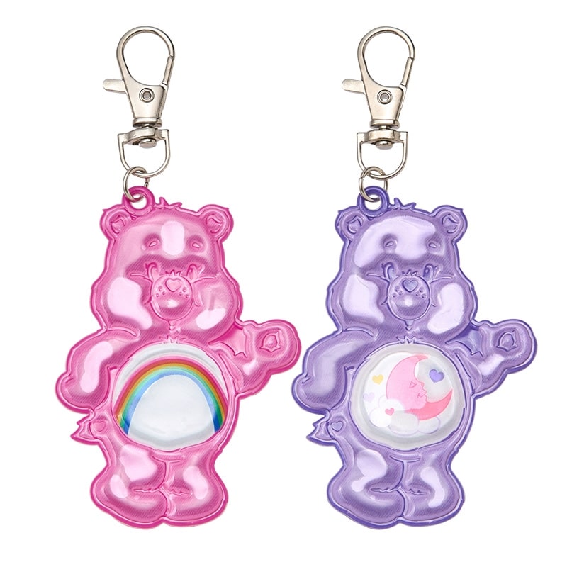 Care Bears ケアベア リフレクトキーリング(チアベア): 通常| プラザ