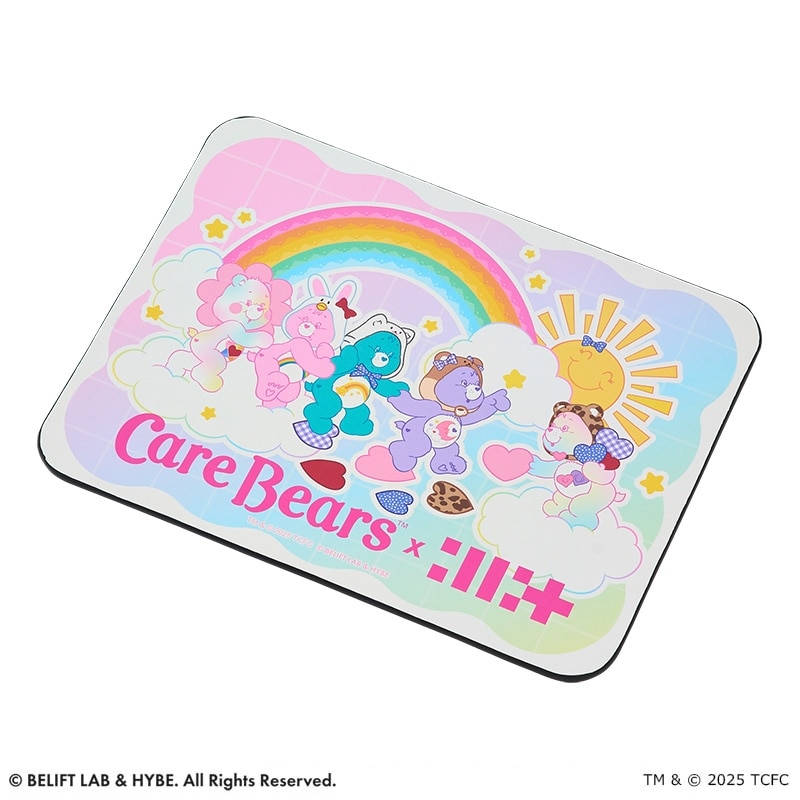 Care Bears ケアベア × ILLIT マウスパッド(マウスパッド): 通常