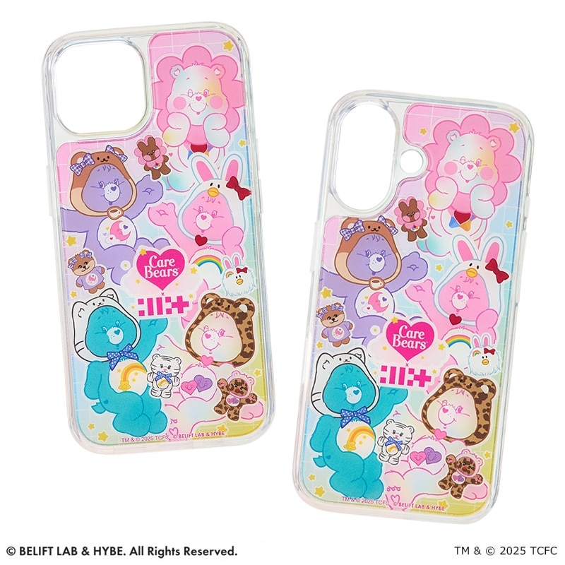 Care Bears ケアベア × ILLIT ハイブリットスマートフォンケース