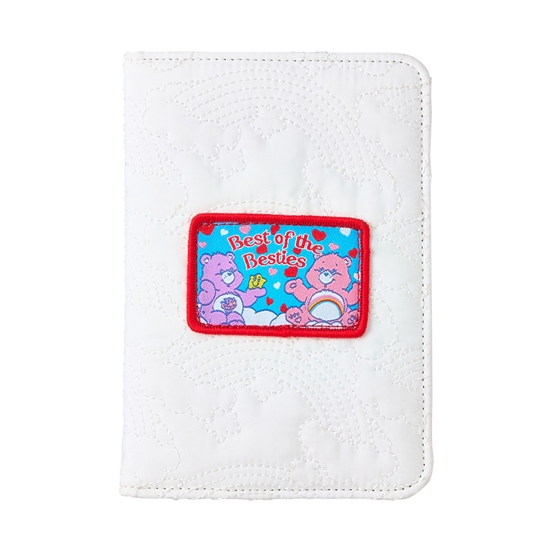 Care Bears ケアベア キルティングパスポートケース(パスポートケース