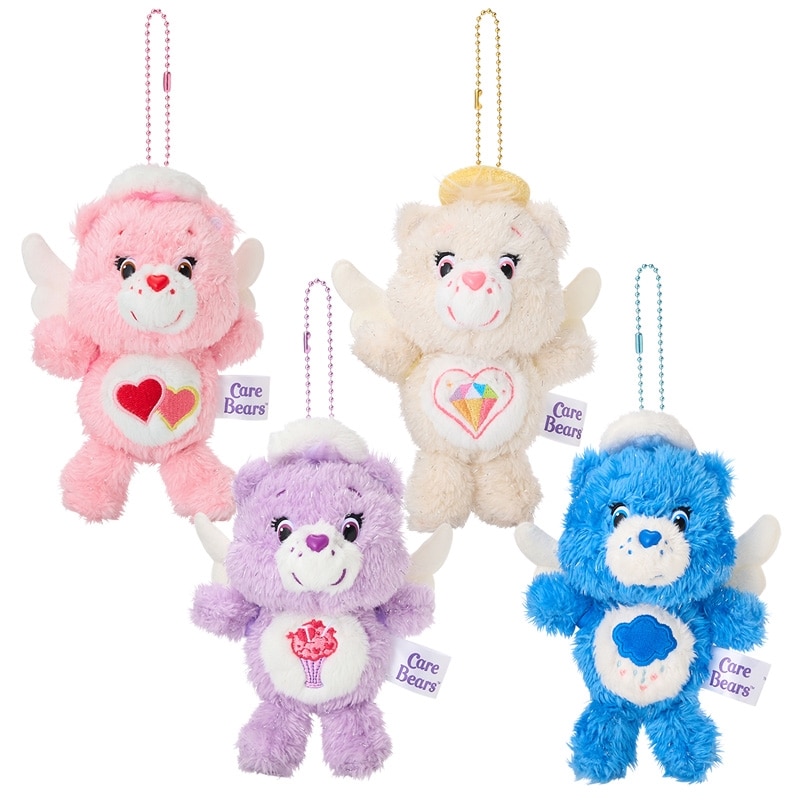 Care Bears ケアベア マスコットチャーム エンジェル(ラブアロットベア