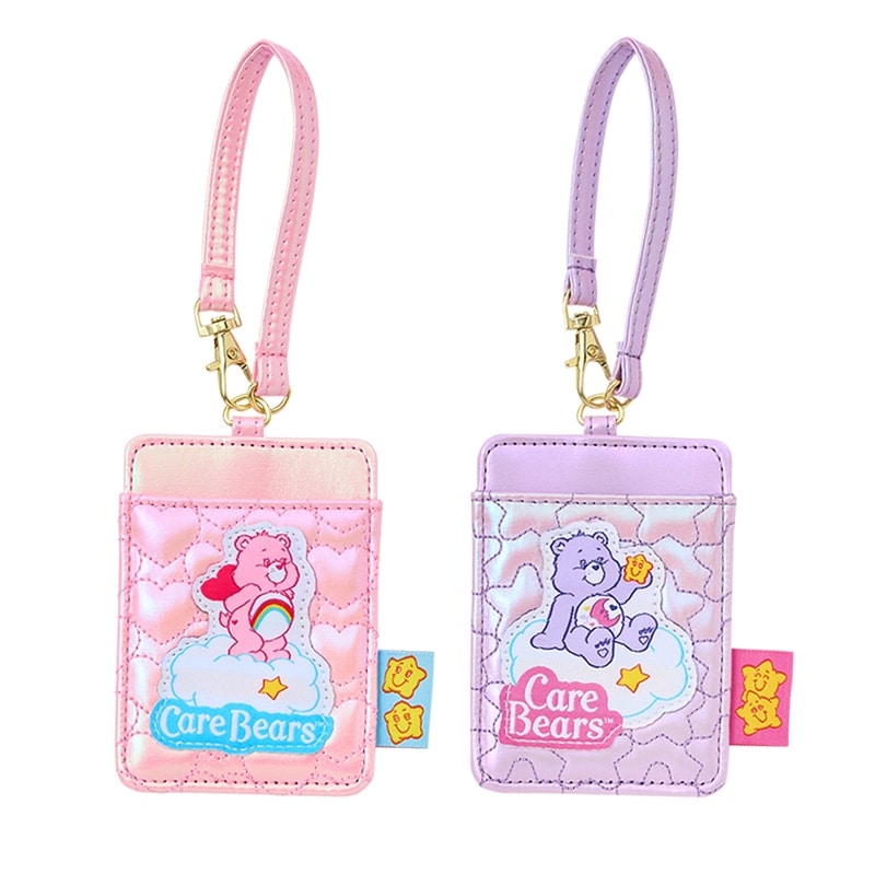Care Bears ケアベア オーロラパスケース(ピンク): 通常| プラザ