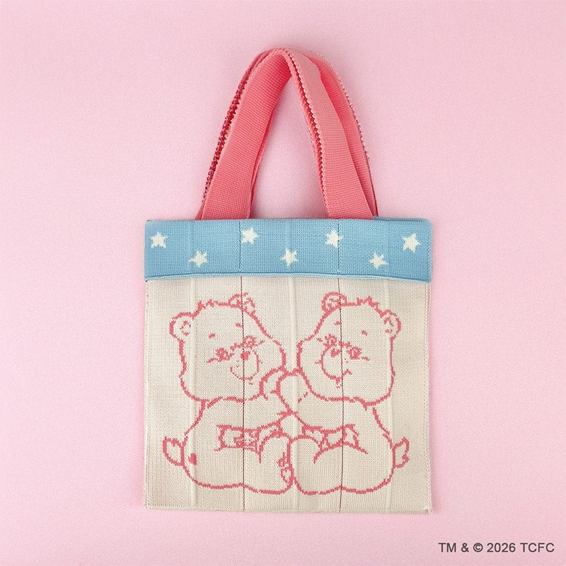 Care Bears ケアベア KNT 365 Co-Knitty バッグ(バッグ): 通常| プラザ