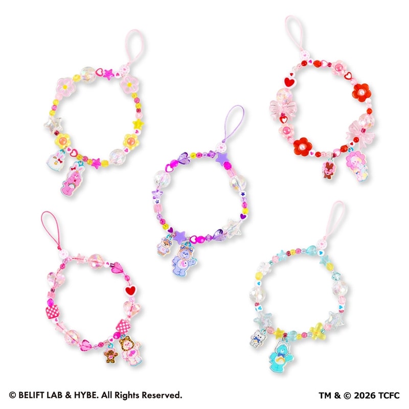 SKINNYDIP スキニーディップ Care Bears ケアベア × ILLIT フォン
