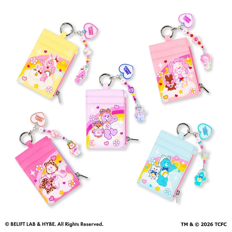 SKINNYDIP スキニーディップ Care Bears ケアベア × ILLIT IDケース