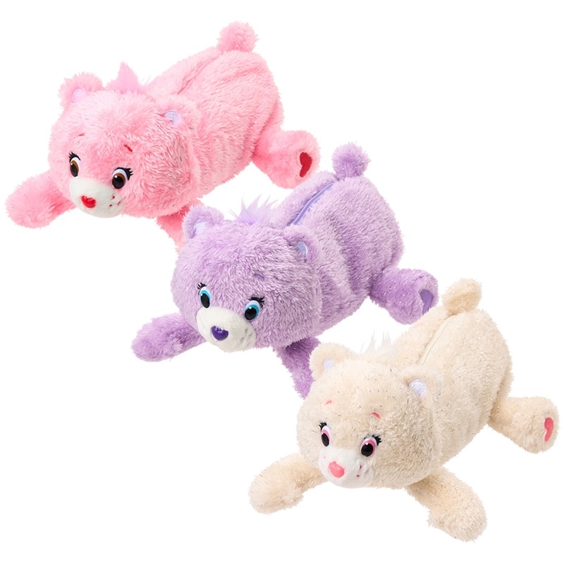 Care Bears ケアベア ラメロングポーチ(ラブアロットベア): 通常