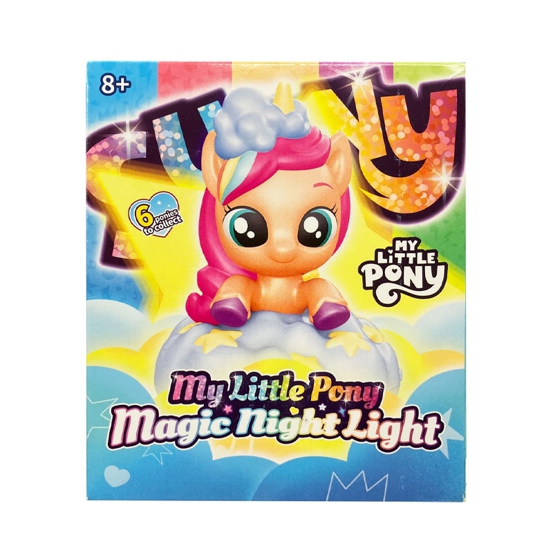 マイリトルポニー マジックナイトライト(マジックナイトライト