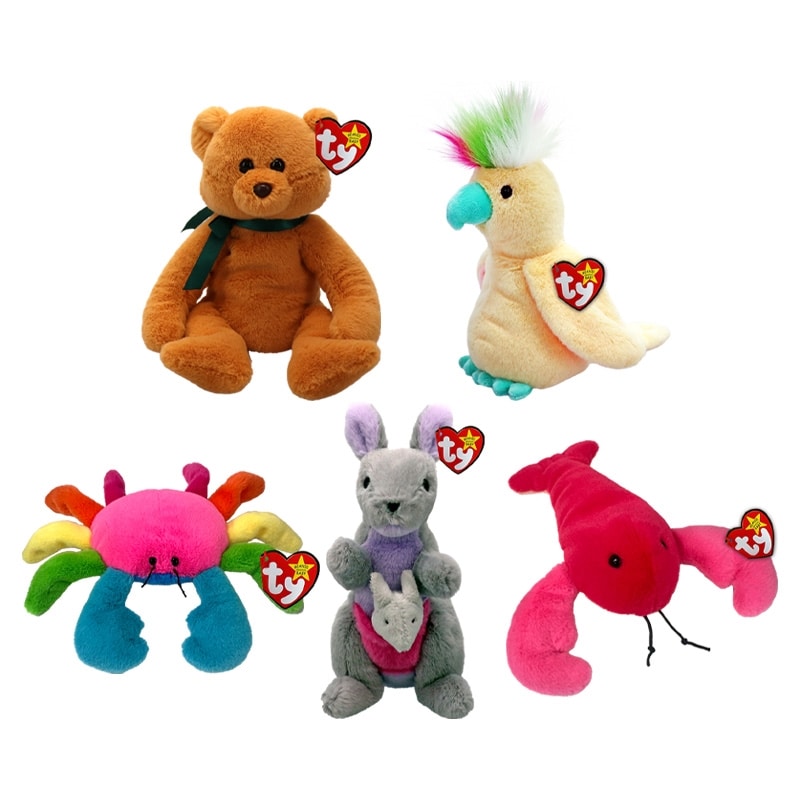 非売品 Ty  Beanie Babies ビーニーベイビーズ　アメリカ限定 Ty BEANIE BABIES ビーニーベイビーズ ぬいぐるみ(Winston): 通常