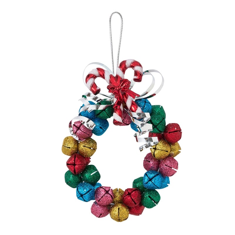 Christmas クリスマス ジングルベルリース キャンディーケーン