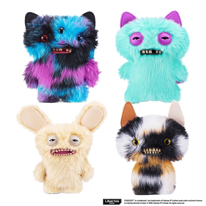 FUGGLER ファグラー ぬいぐるみ バット アグリー ペッツ(リークオー