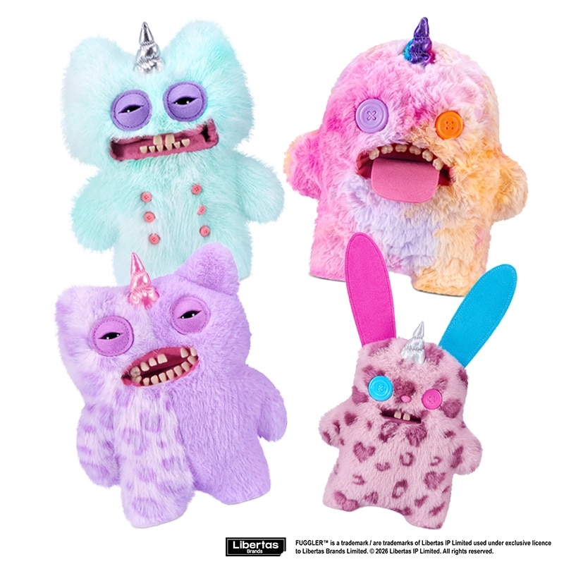 FUGGLER ファグラー ぬいぐるみ ファグラーコーン(スティンクフェイス