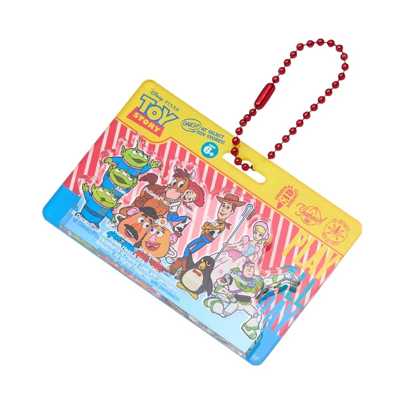 TOY STORY トイ・ストーリー ブリスター風アクリルキーリング(アクリル
