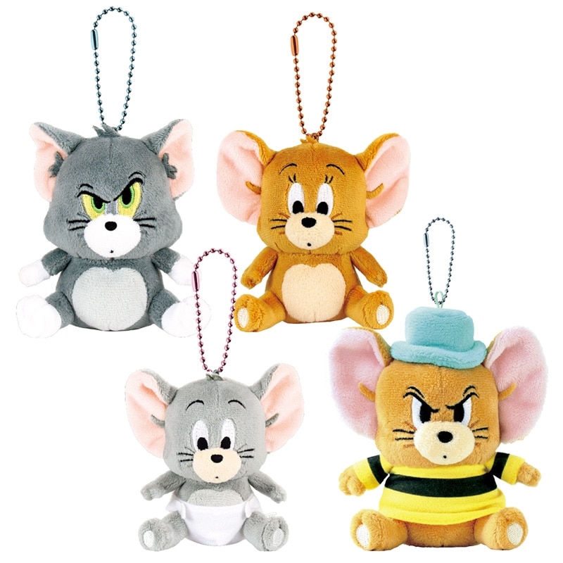 TOM and JERRY トムとジェリー ボールチェーンマスコット(トム): 通常