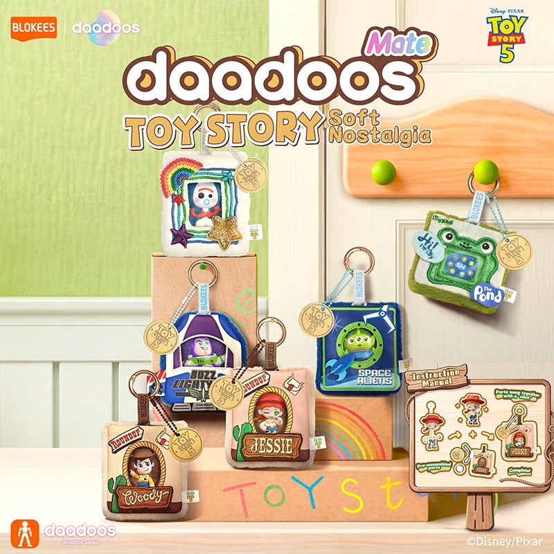 BLOKEES ブロッキーズ TOY STORY トイ・ストーリー daadoos Mate01