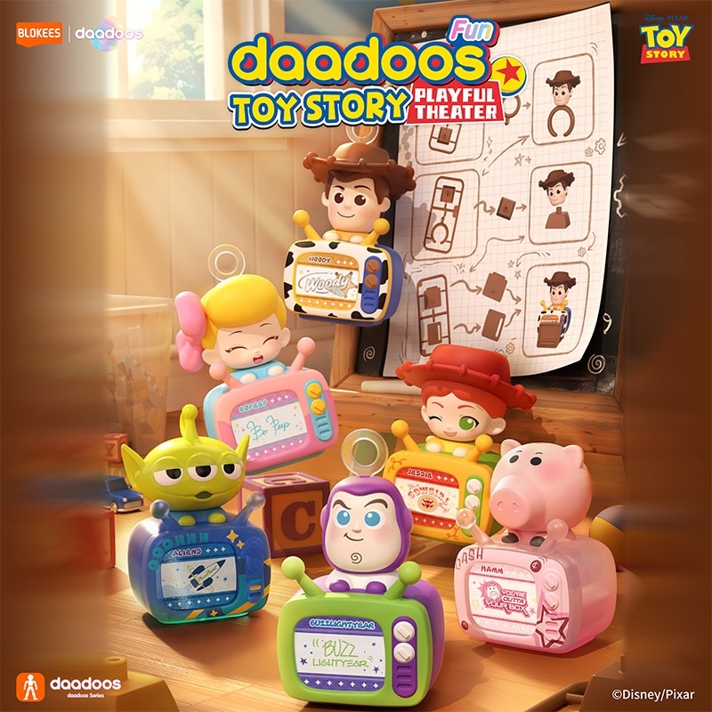 BLOKEES ブロッキーズ TOY STORY トイ・ストーリー daadoos Fun01