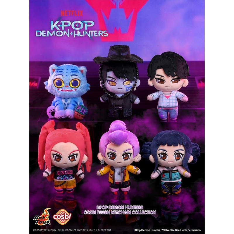 Cosbi コスビ KPOPガールズ デーモンハンターズ ぬいぐるみキー
