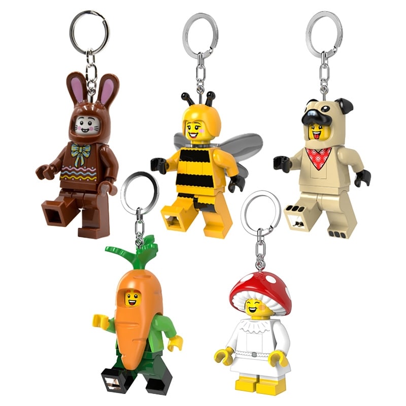 LEGO レゴ キーライト(チョコレートバニー): 通常| プラザオンラインストア