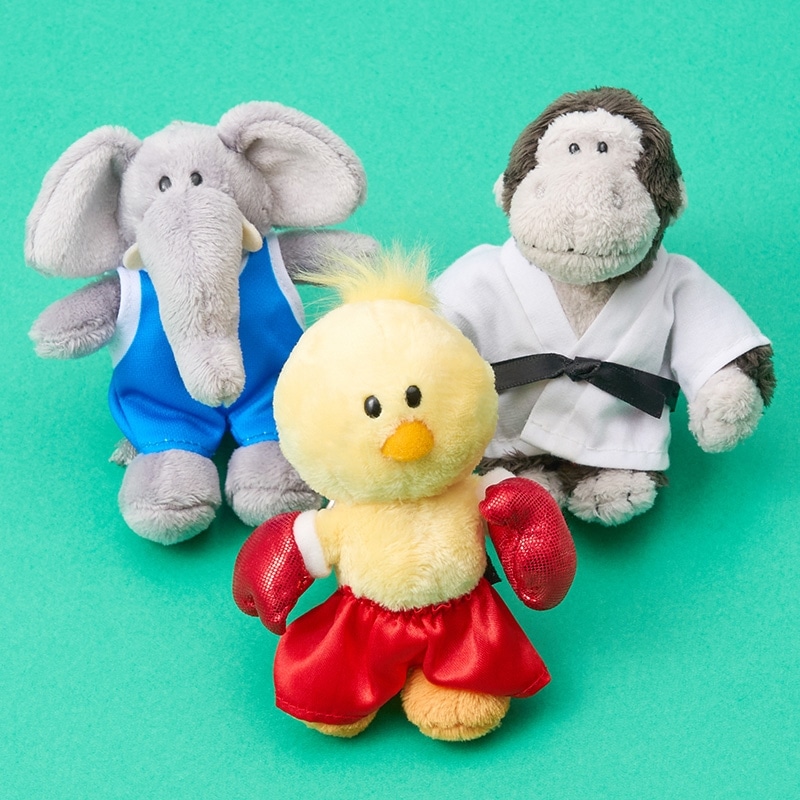 NICI ぬいぐるみキーリング 5個セット 【最終価格です】 - メルカリ