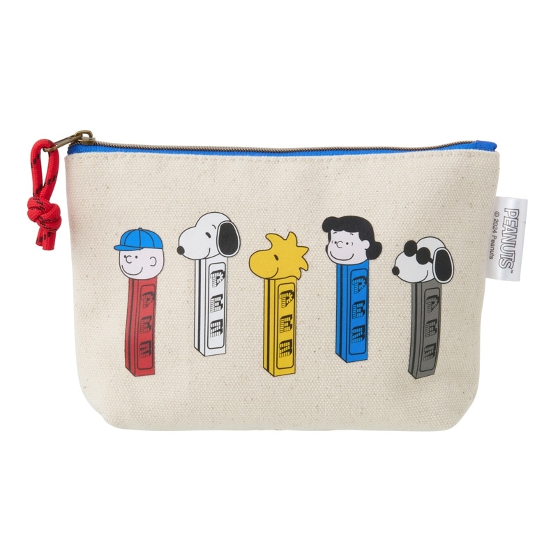 完売2点【新品】スヌーピーPEANUTS PEZペッツ リップケース 赤