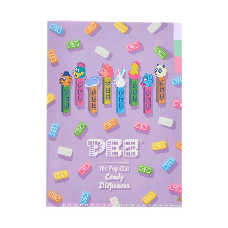 PEZ ペッツ クリアファイルA5(クリアファイルA5): 通常| プラザ