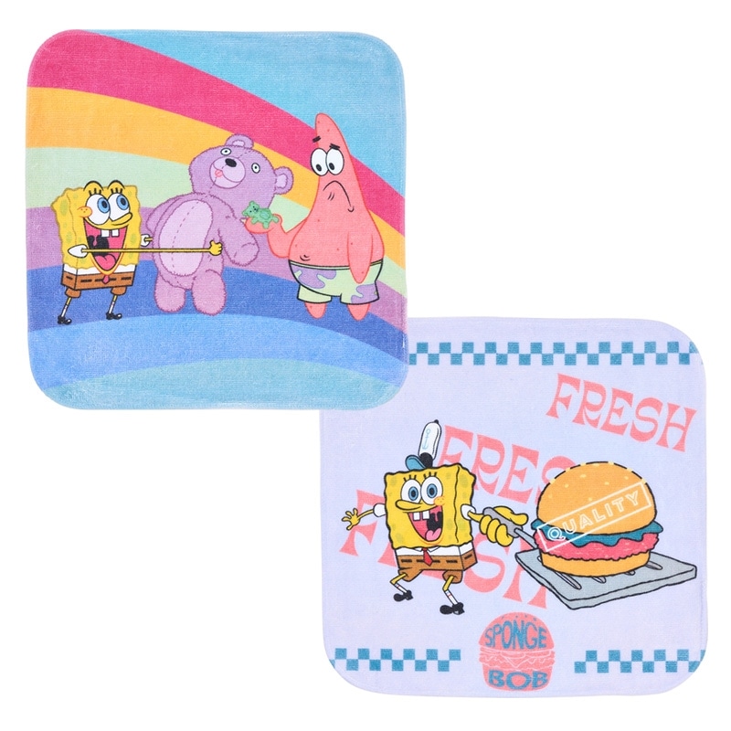 SpongeBob スポンジ・ボブ ミニタオル