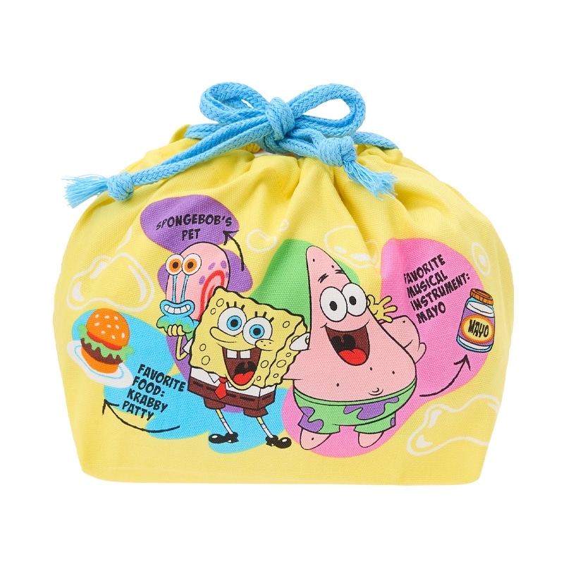 SpongeBob SquarePants スポンジ・ボブ ランチバッグ フレンズ