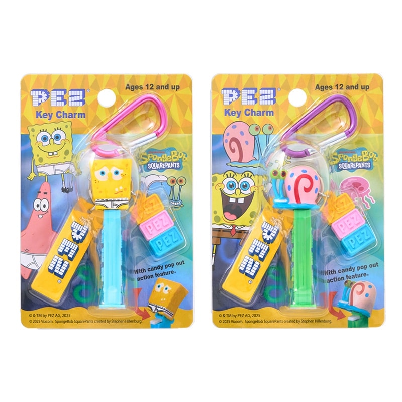 PEZ ペッツ　スポンジボブ　ゴールド PEZ ペッツ スポンジボブ ゴールド PEZ ペッツ スポンジボブ ゴールド