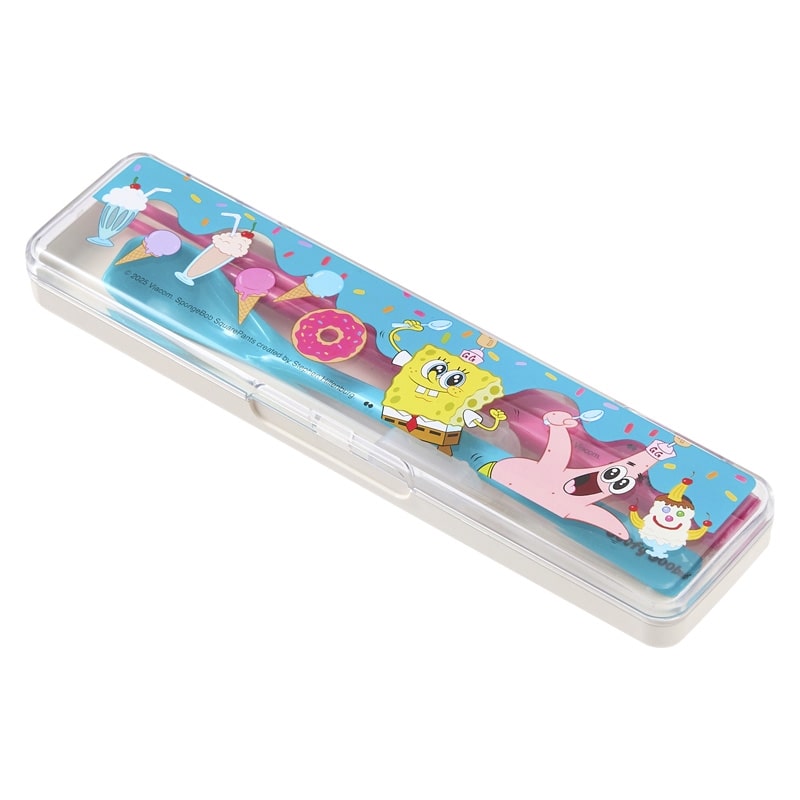 Amazon.com: Idea Nuova Spongebob Squarepants 3 Piece