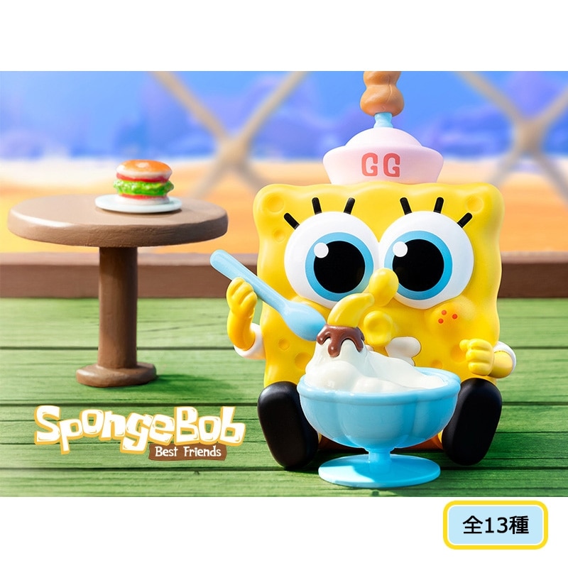 激安直営店 SquarePants SpongeBob スポンジ・ボブ ポップマート POPMART その他
