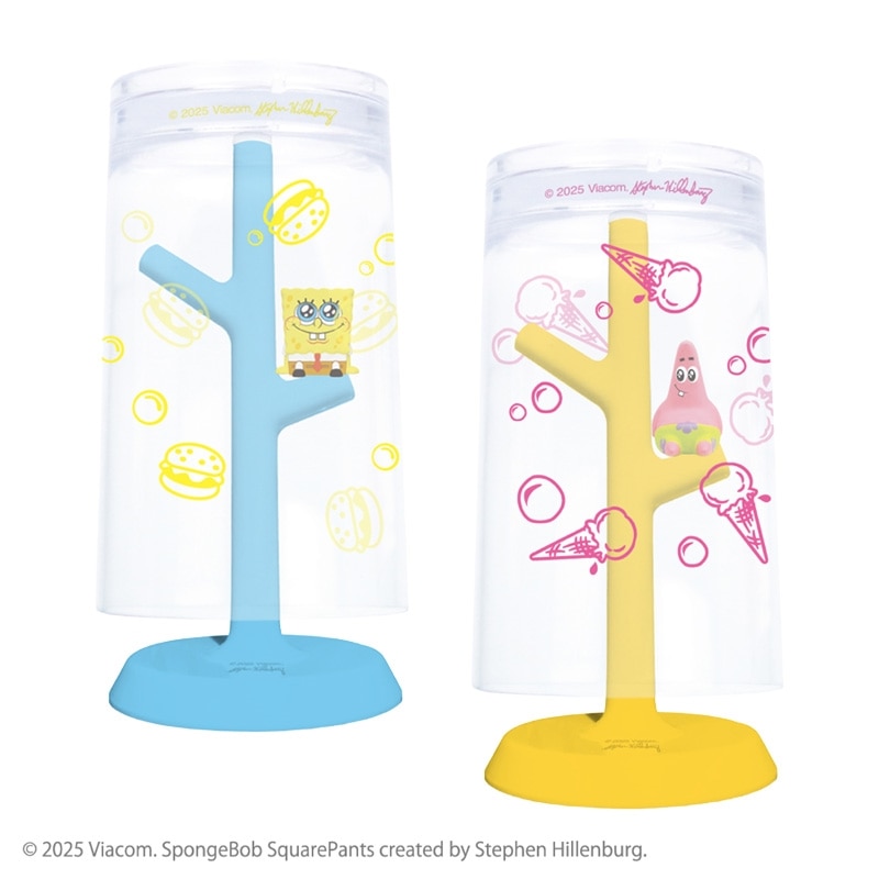 SpongeBob SquarePants スポンジ・ボブ うがいコップ＆スタンド