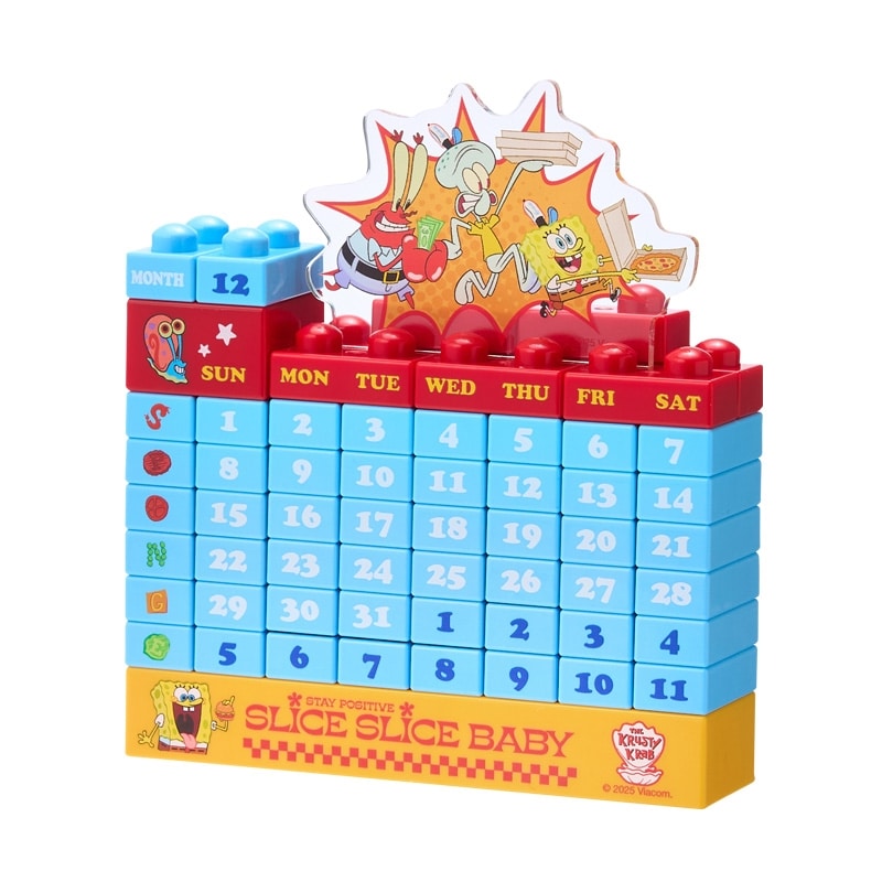 SpongeBob SquarePants スポンジ・ボブ ブロックカレンダー